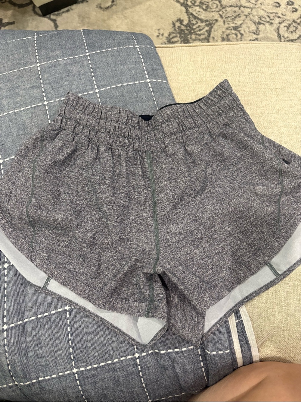 Track that 3” (heathered Gray)